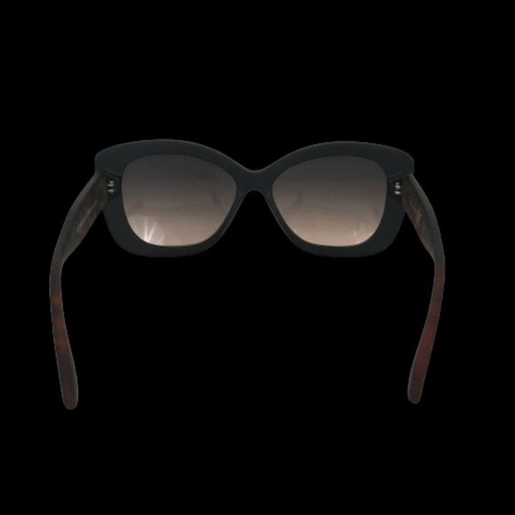 Tahari Sunglasses Black & Brown SKU 000347-6 - Picture 5 of 6